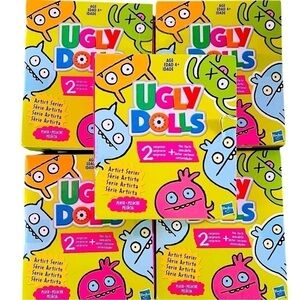 UGLY Dolls Mini Plush Stuffed Toy 2 Surprises New Lot of 5